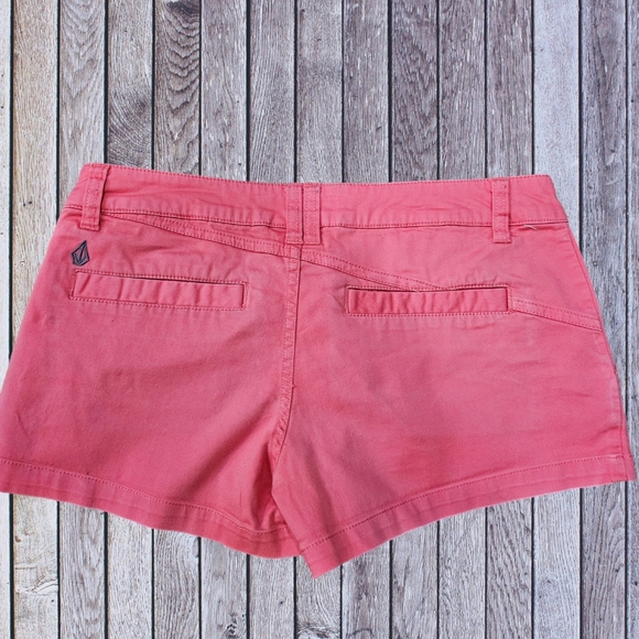 Volcom Pink Shorts. Size‎ 1. - Picture 2 of 6